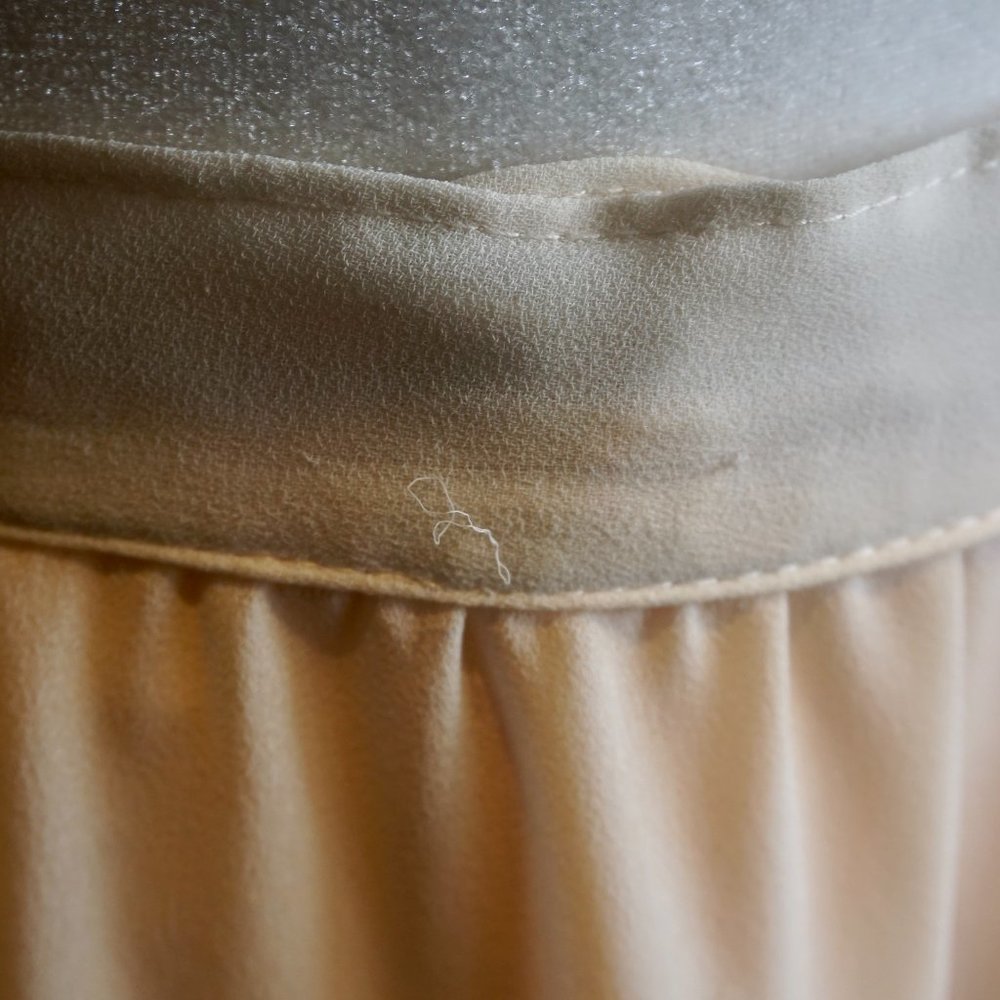 💚 VINTAGE ZIZI | BARBARA CHODOS Stripe Wrap Skirt - Picture 8 of 13